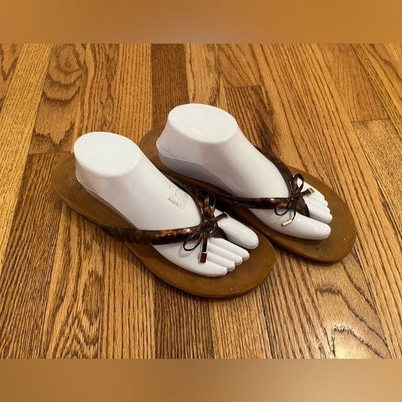 Vionic Bella ll Tortoise Orthoheel Arch Support Comfort Slip on Sandals - Picture 1 of 6
